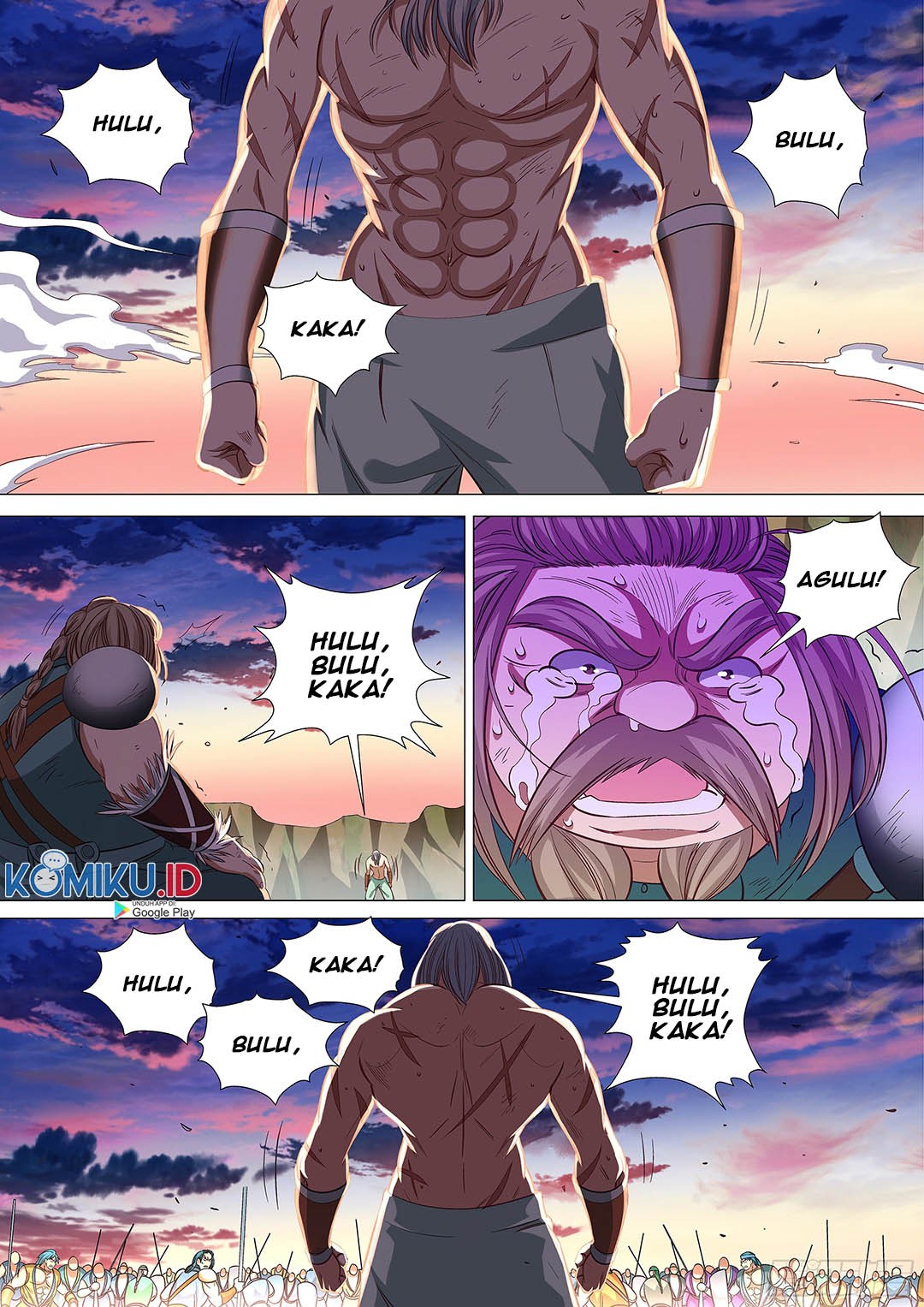 The Strongest Caveman chapter 52