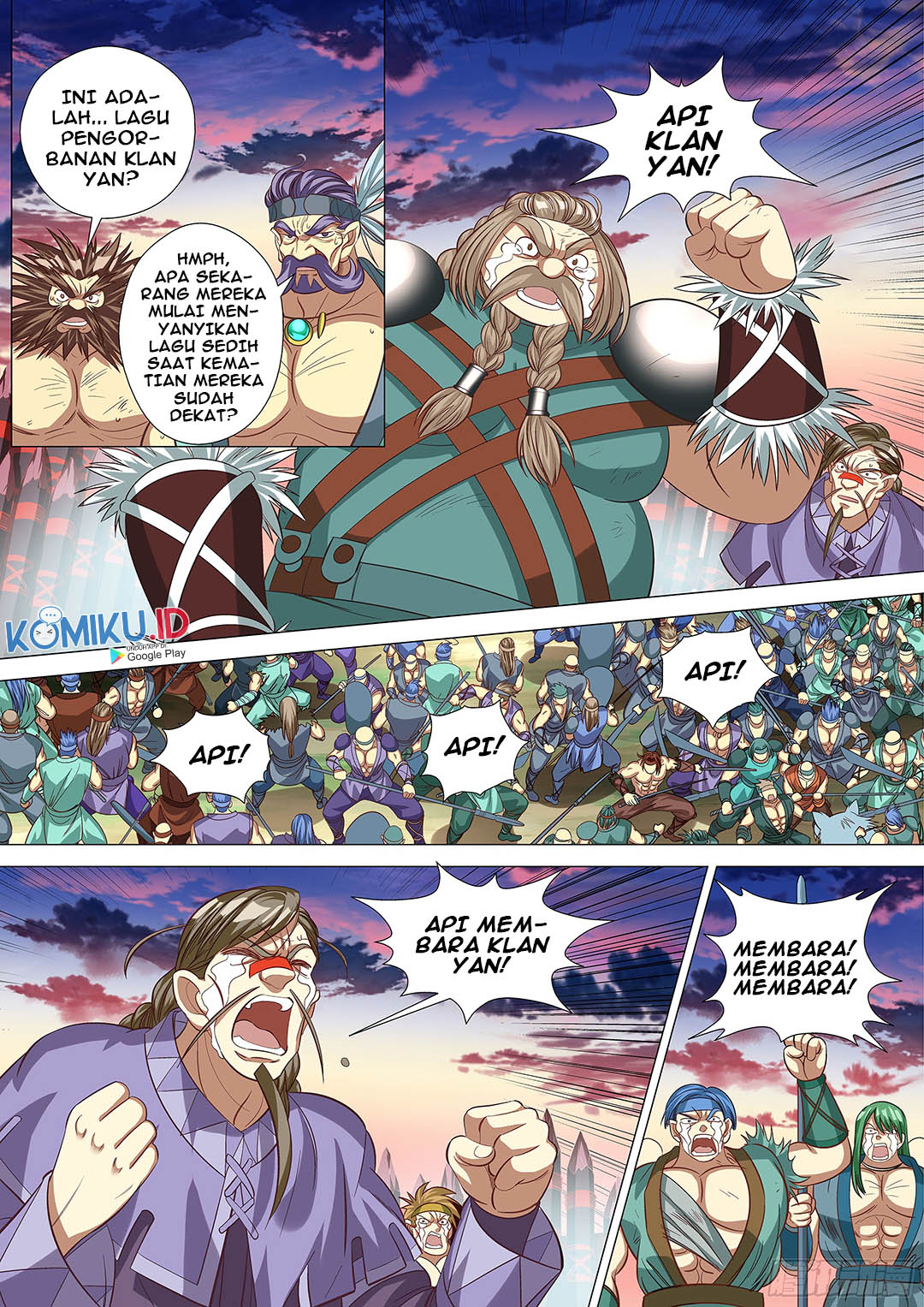 The Strongest Caveman chapter 52