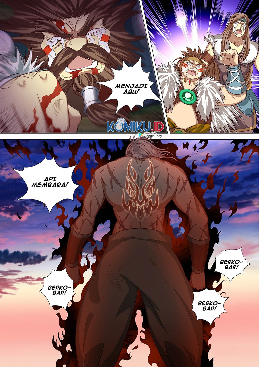 The Strongest Caveman chapter 52
