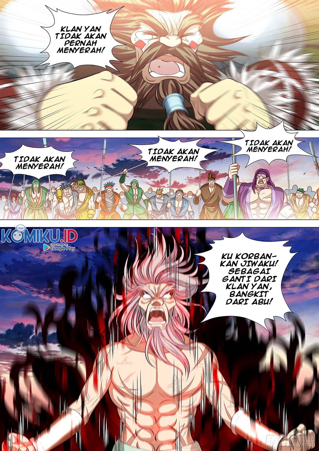 The Strongest Caveman chapter 52