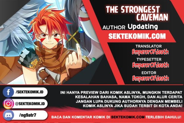 The Strongest Caveman chapter 63