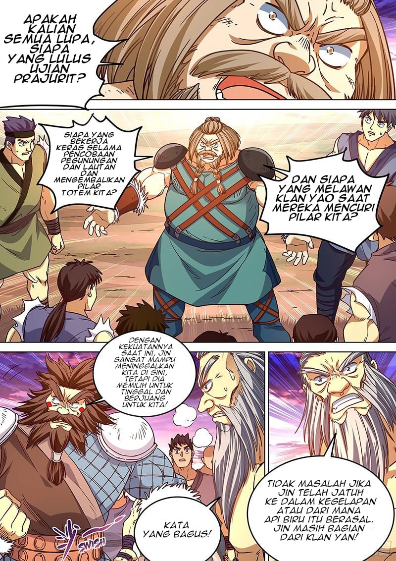 The Strongest Caveman chapter 63