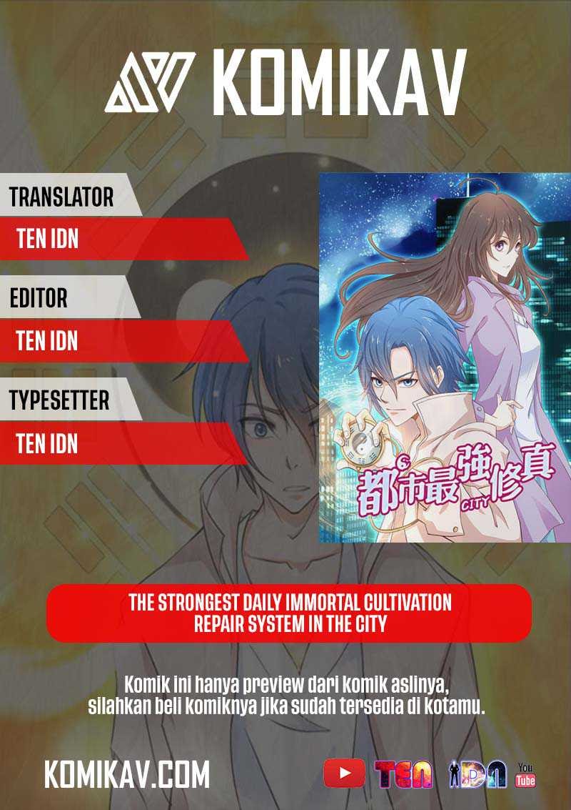 The Strongest Daily Immortal Cultivation Repair System in The City chapter 6