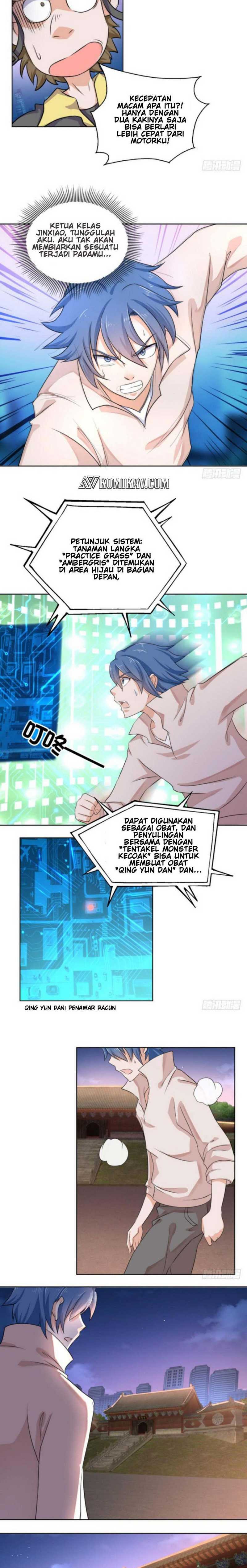 The Strongest Daily Immortal Cultivation Repair System in The City chapter 6