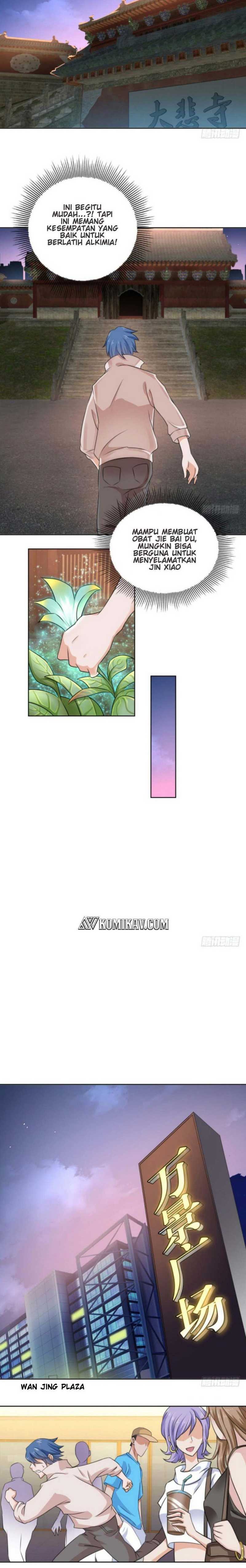 The Strongest Daily Immortal Cultivation Repair System in The City chapter 6