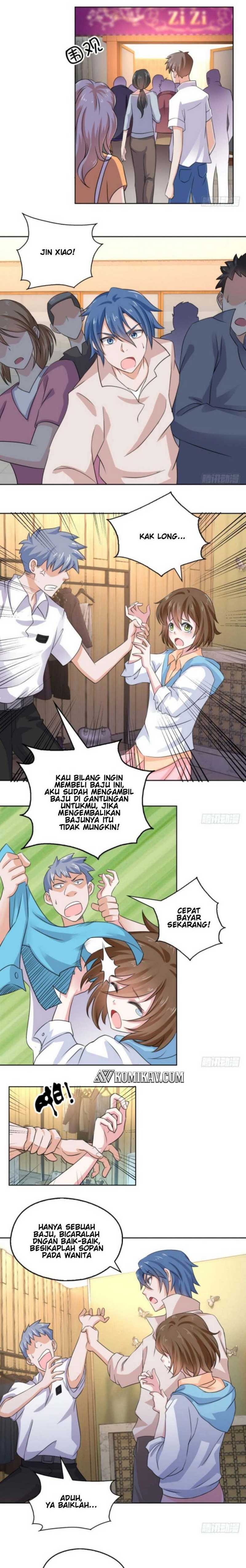 The Strongest Daily Immortal Cultivation Repair System in The City chapter 6