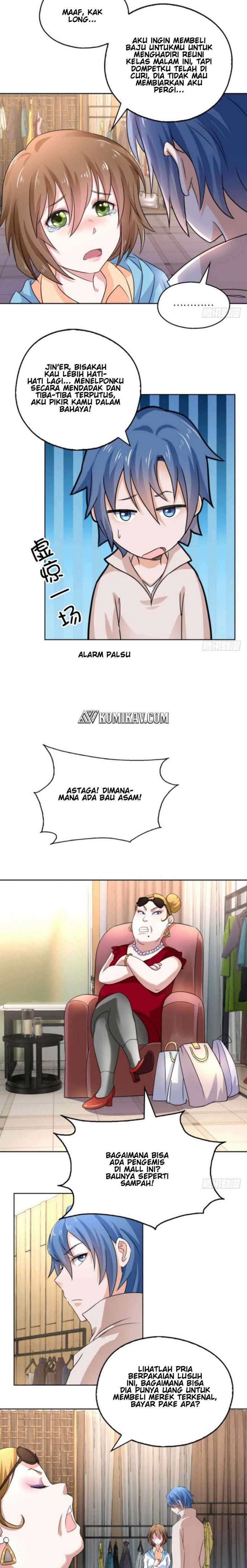 The Strongest Daily Immortal Cultivation Repair System in The City chapter 6