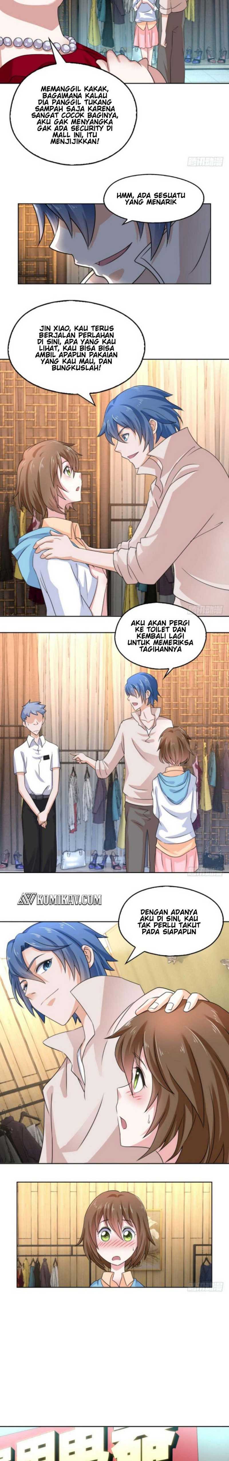 The Strongest Daily Immortal Cultivation Repair System in The City chapter 6