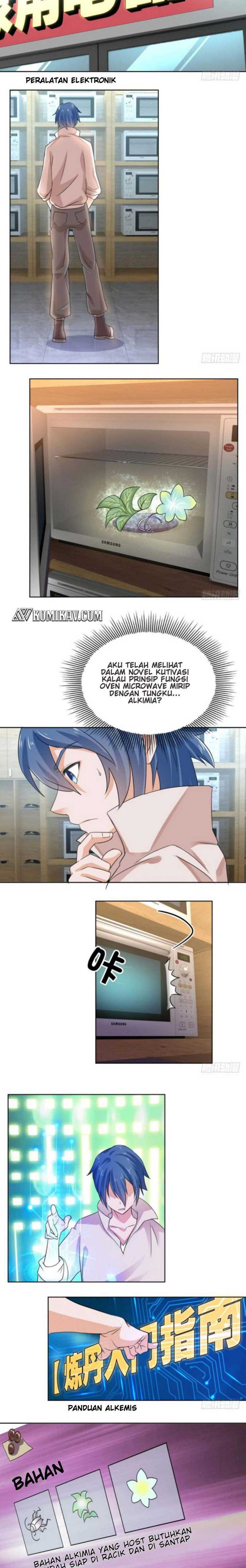 The Strongest Daily Immortal Cultivation Repair System in The City chapter 6