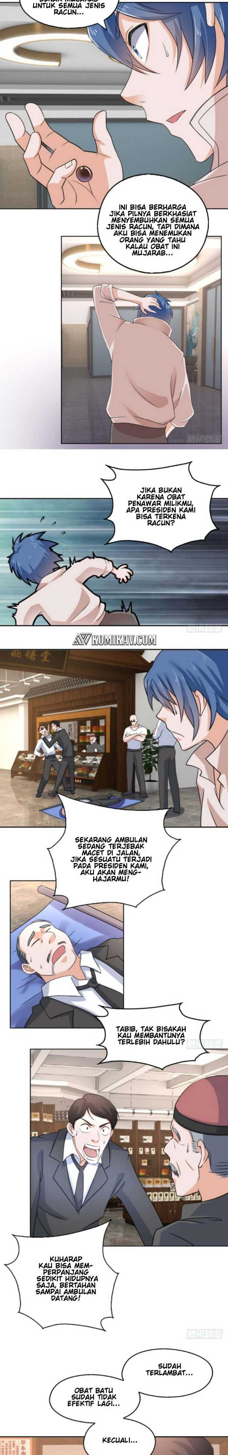 The Strongest Daily Immortal Cultivation Repair System in The City chapter 6