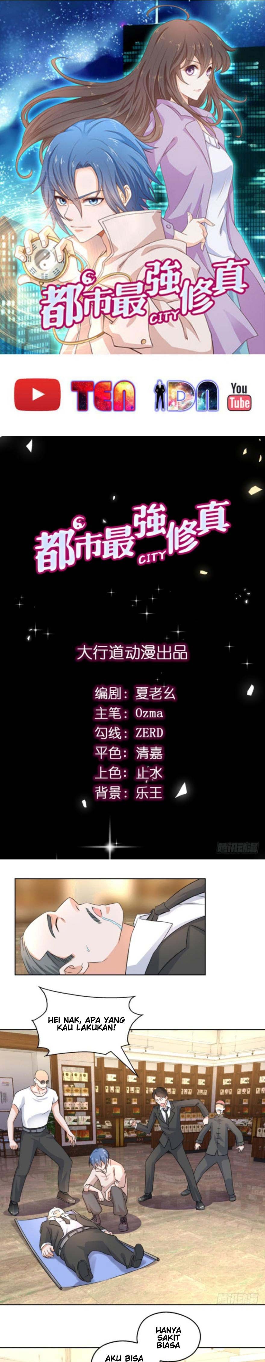 The Strongest Daily Immortal Cultivation Repair System in The City Chapter 07 Bahasa Indonesia