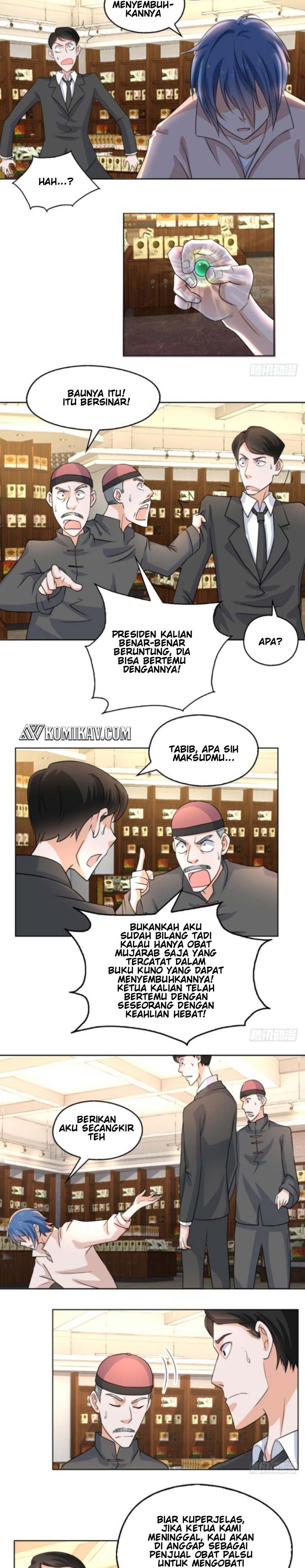 The Strongest Daily Immortal Cultivation Repair System in The City Chapter 07 Bahasa Indonesia