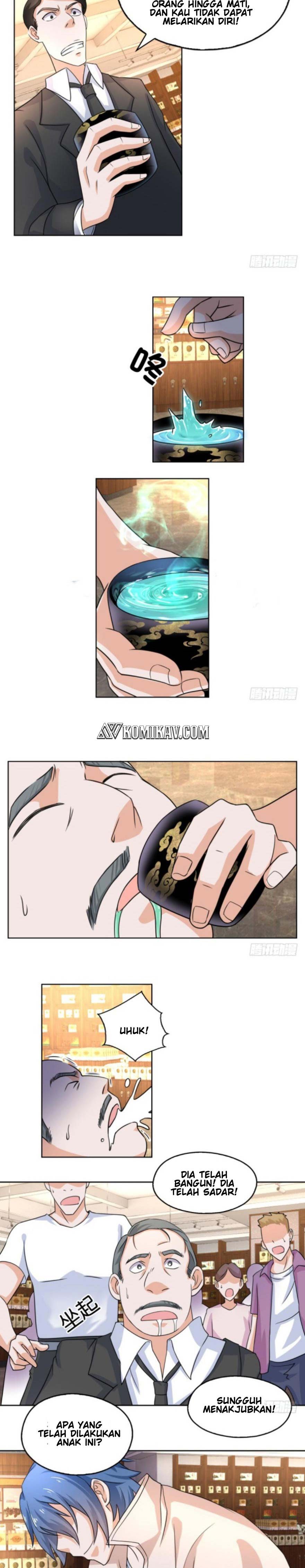 The Strongest Daily Immortal Cultivation Repair System in The City Chapter 07 Bahasa Indonesia