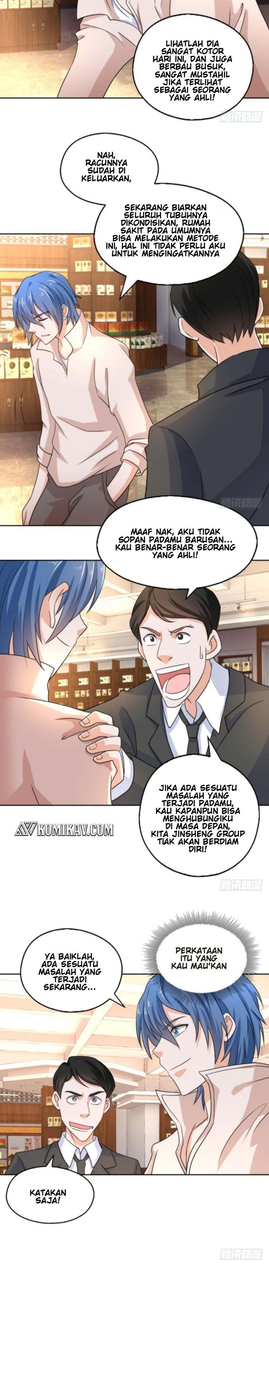 The Strongest Daily Immortal Cultivation Repair System in The City Chapter 07 Bahasa Indonesia