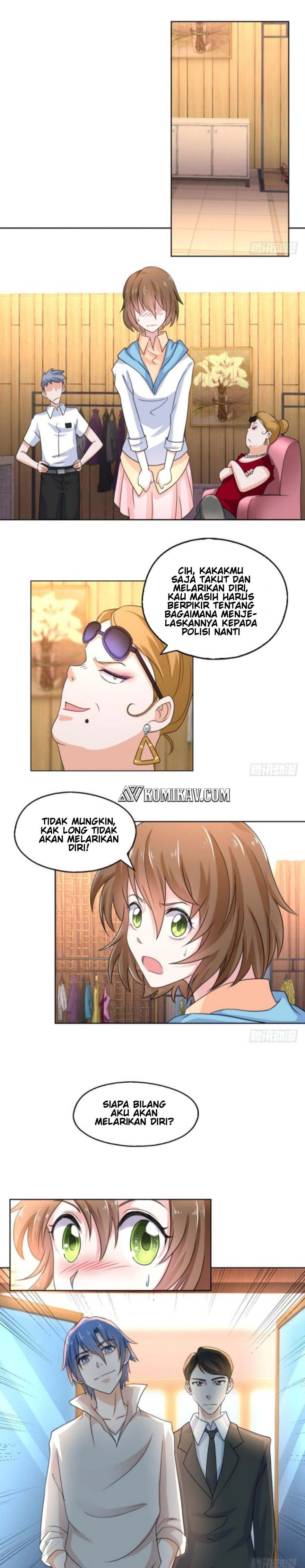 The Strongest Daily Immortal Cultivation Repair System in The City Chapter 07 Bahasa Indonesia