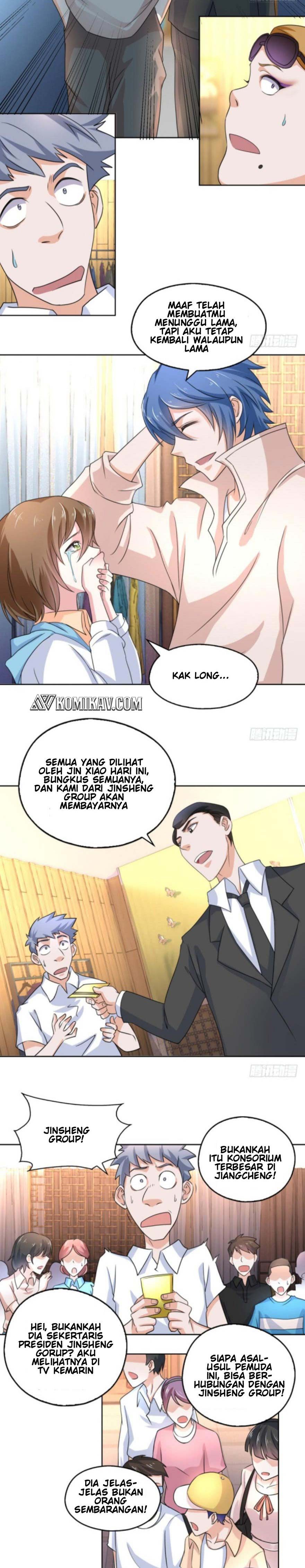 The Strongest Daily Immortal Cultivation Repair System in The City Chapter 07 Bahasa Indonesia