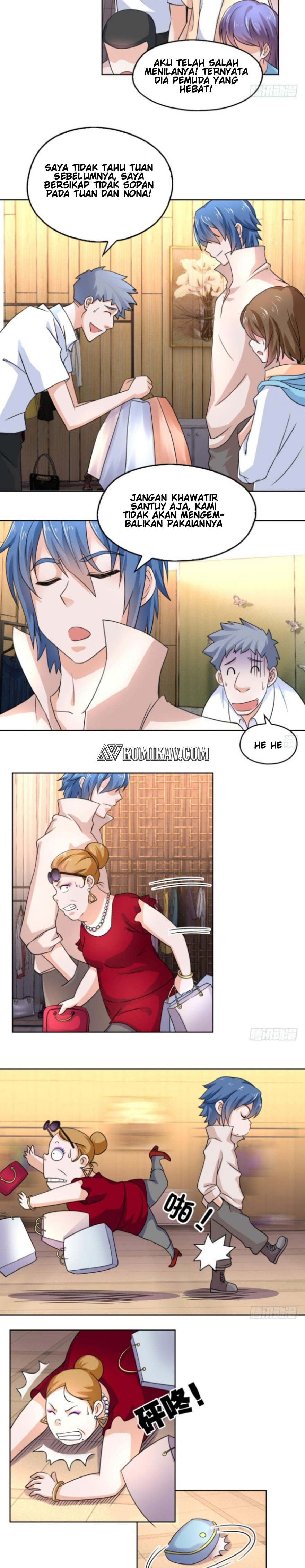 The Strongest Daily Immortal Cultivation Repair System in The City Chapter 07 Bahasa Indonesia