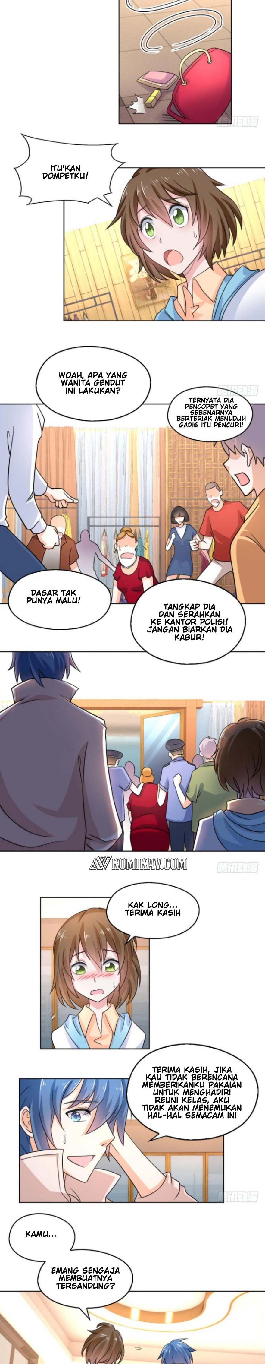 The Strongest Daily Immortal Cultivation Repair System in The City Chapter 07 Bahasa Indonesia