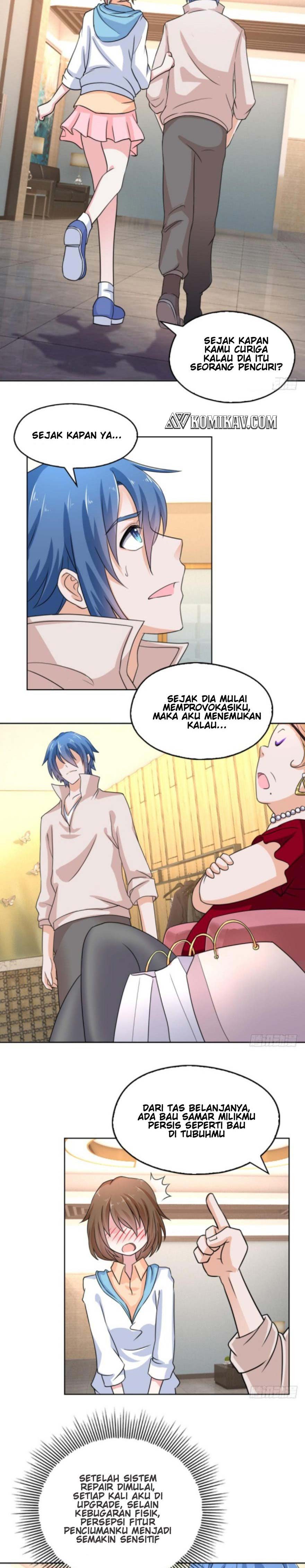 The Strongest Daily Immortal Cultivation Repair System in The City Chapter 07 Bahasa Indonesia