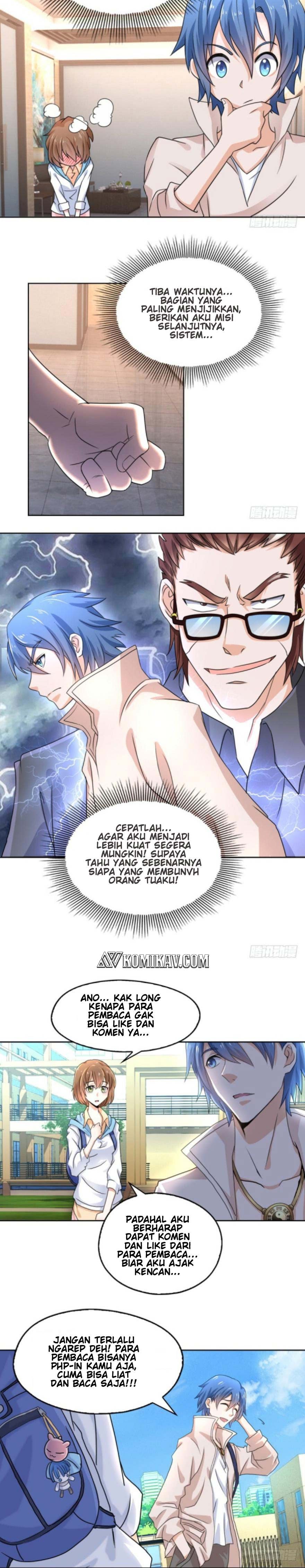 The Strongest Daily Immortal Cultivation Repair System in The City Chapter 07 Bahasa Indonesia