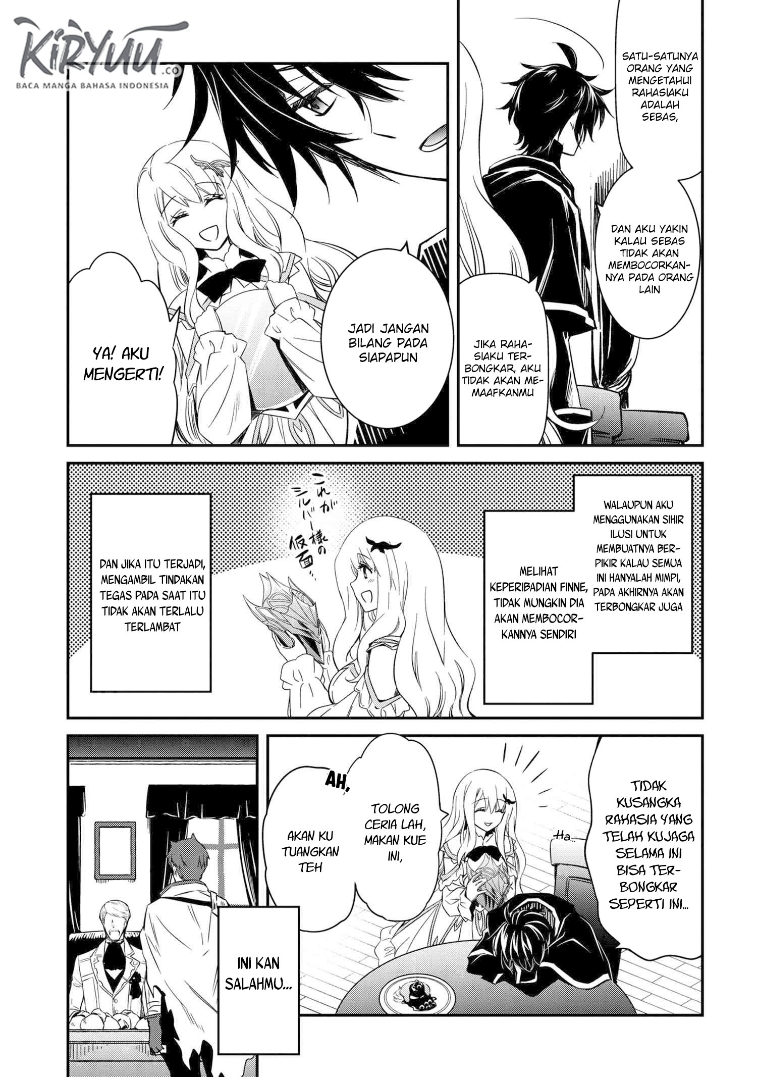 The Strongest Dull Prince’s Secret Battle for the Throne chapter 5