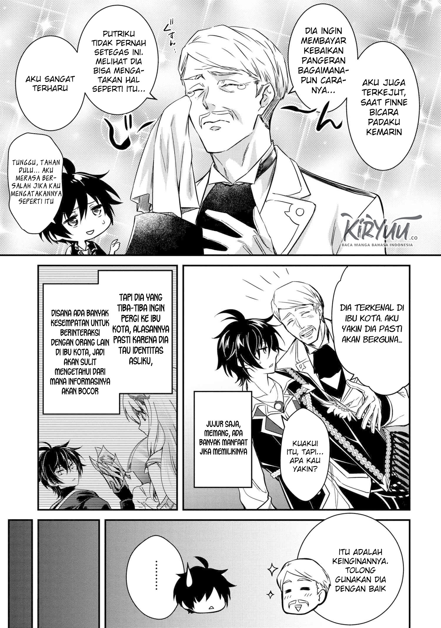The Strongest Dull Prince’s Secret Battle for the Throne chapter 5