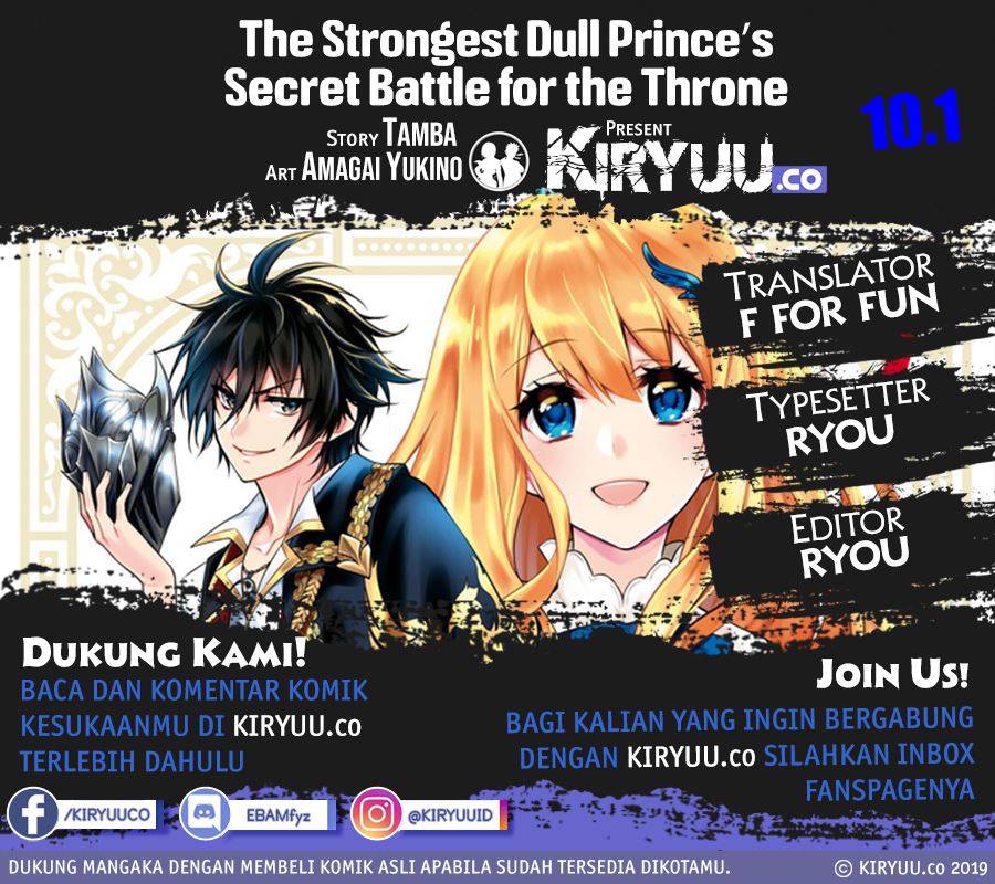 The Strongest Dull Prince’s Secret Battle for the Throne chapter 10