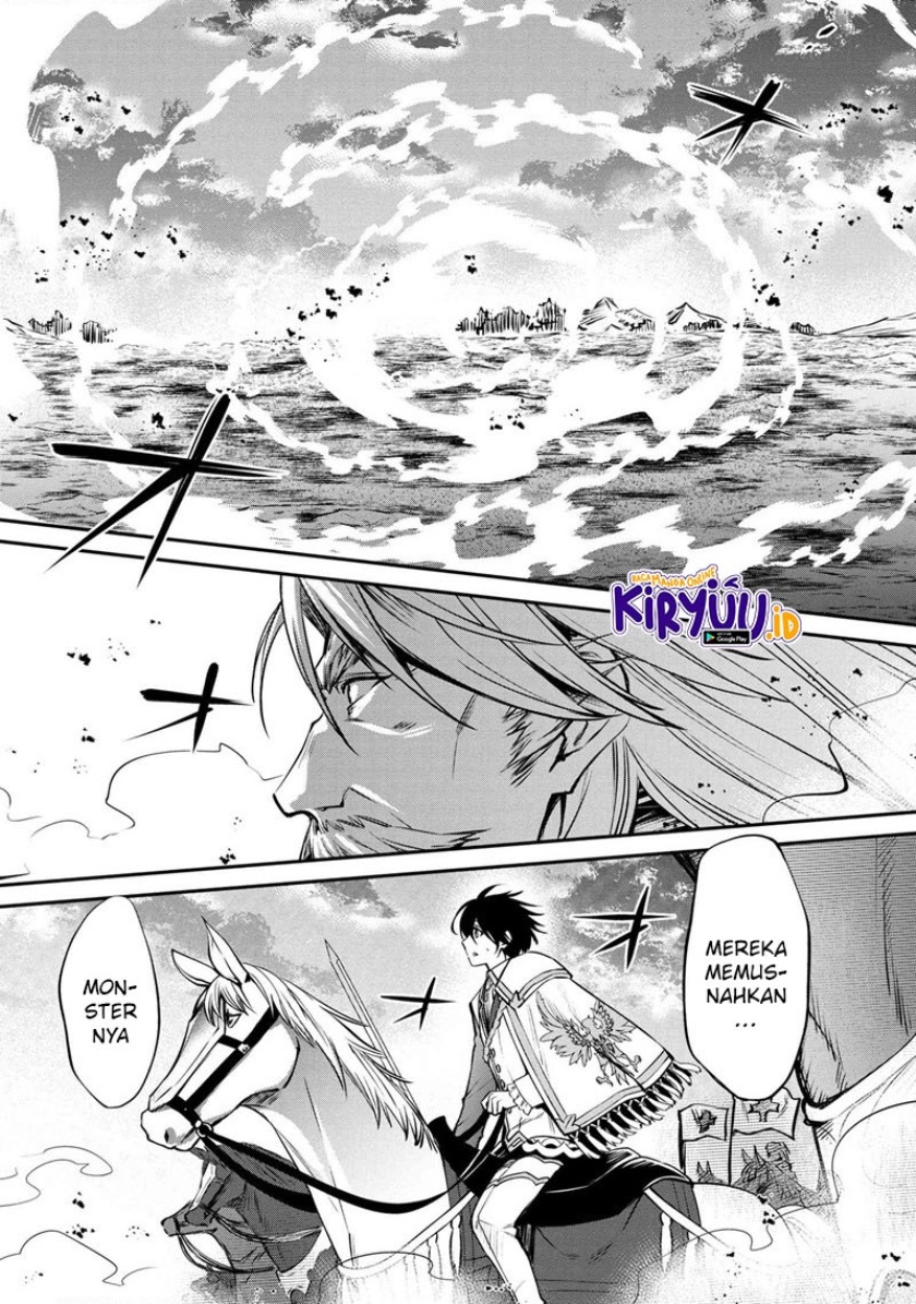 The Strongest Dull Prince’s Secret Battle for the Throne Chapter 16.2 Bahasa Indonesia