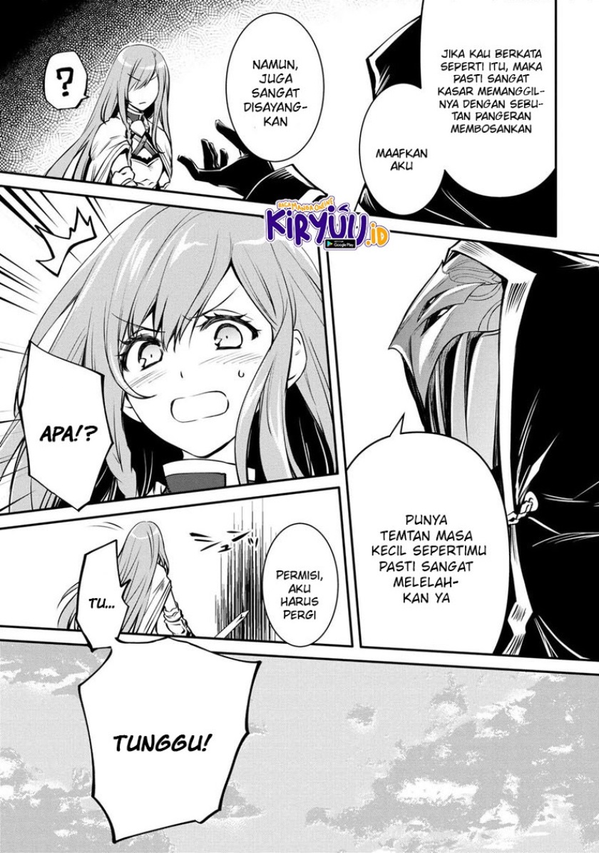 The Strongest Dull Prince’s Secret Battle for the Throne Chapter 16.2 Bahasa Indonesia