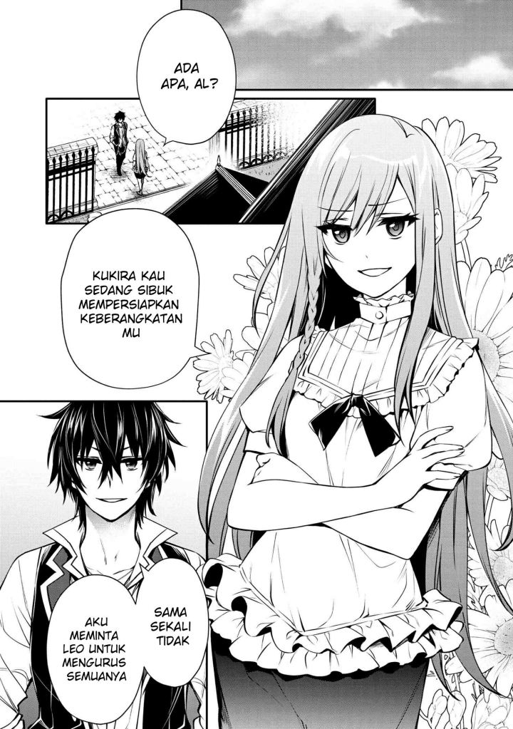 The Strongest Dull Prince’s Secret Battle for the Throne Chapter 23 Bahasa Indonesia
