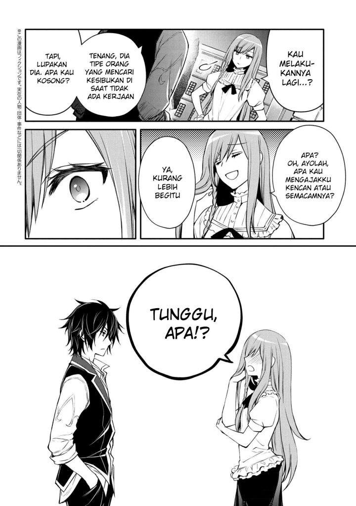 The Strongest Dull Prince’s Secret Battle for the Throne Chapter 23 Bahasa Indonesia