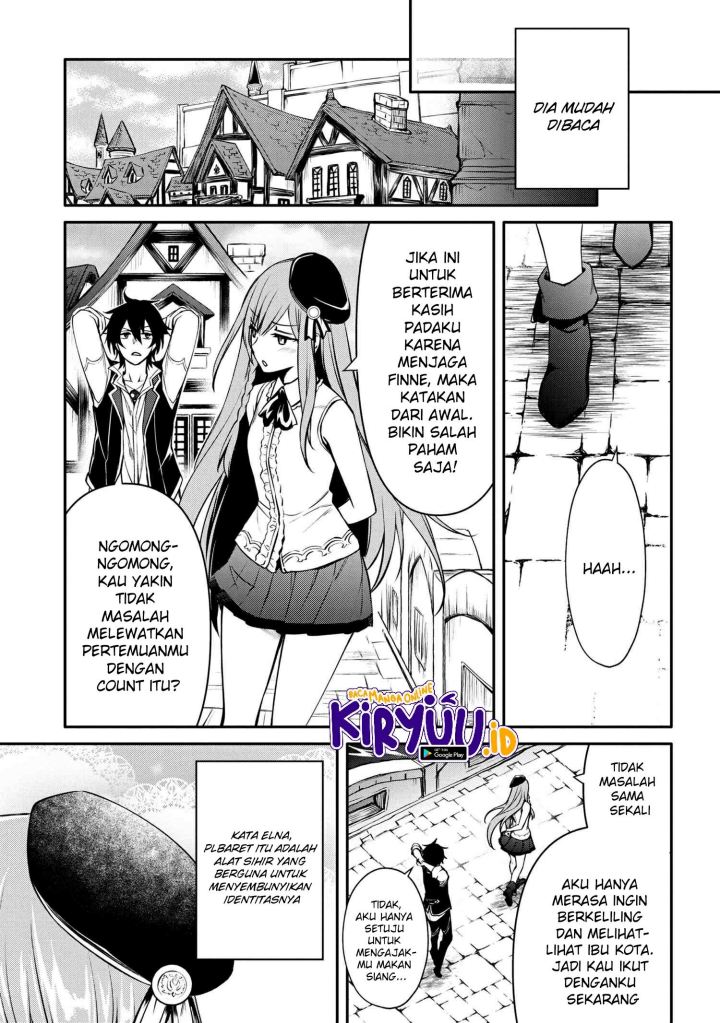 The Strongest Dull Prince’s Secret Battle for the Throne Chapter 23 Bahasa Indonesia