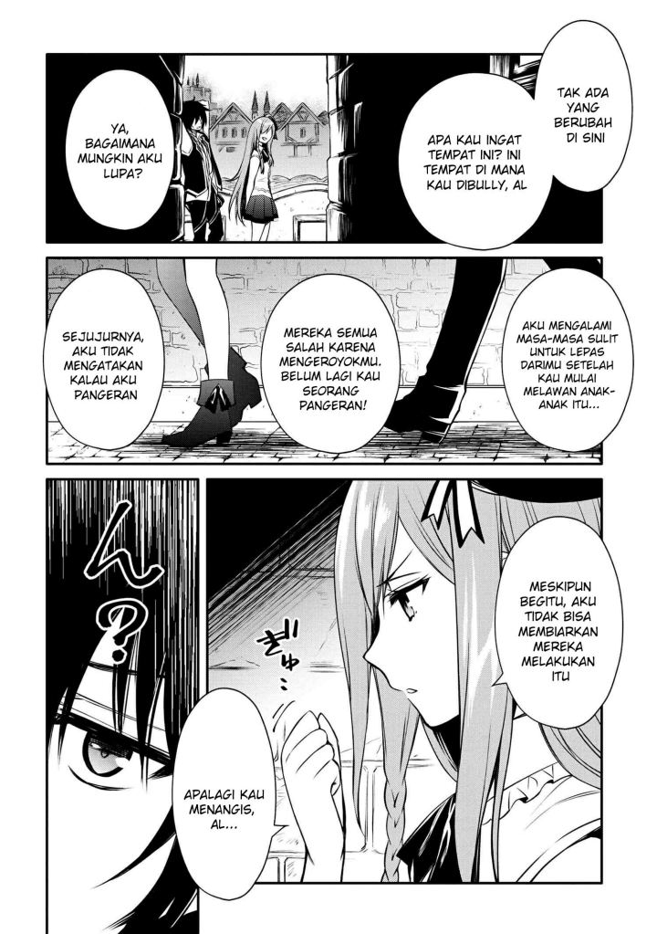 The Strongest Dull Prince’s Secret Battle for the Throne Chapter 23 Bahasa Indonesia