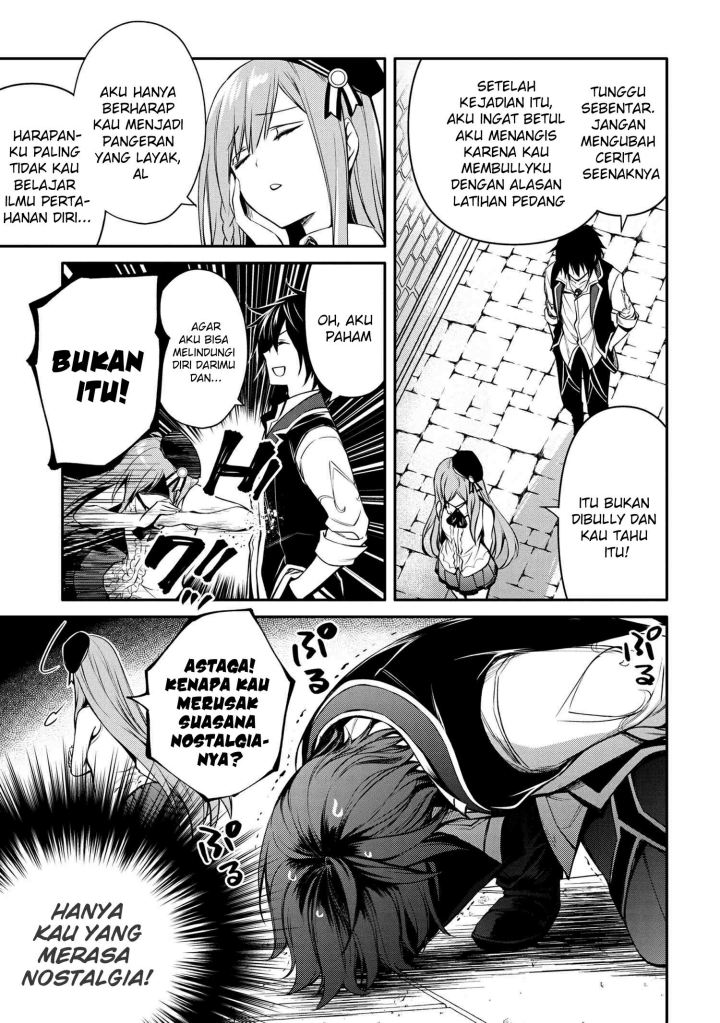The Strongest Dull Prince’s Secret Battle for the Throne Chapter 23 Bahasa Indonesia