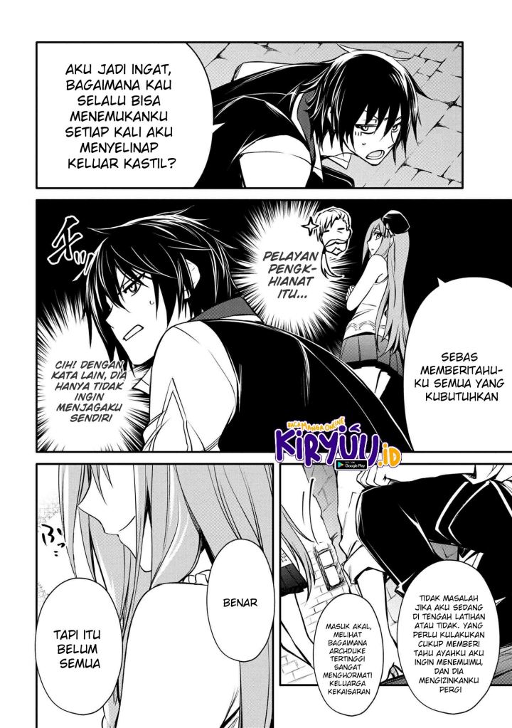 The Strongest Dull Prince’s Secret Battle for the Throne Chapter 23 Bahasa Indonesia