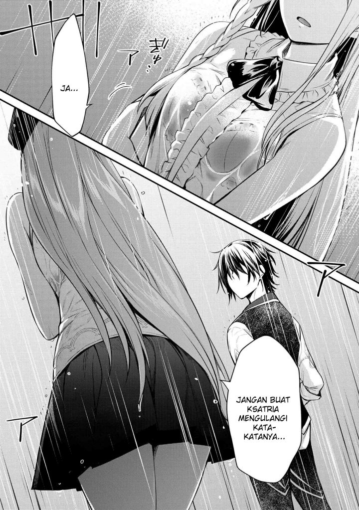 The Strongest Dull Prince’s Secret Battle for the Throne Chapter 23 Bahasa Indonesia