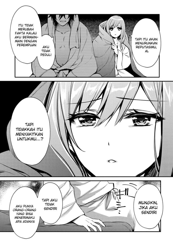 The Strongest Dull Prince’s Secret Battle for the Throne Chapter 23 Bahasa Indonesia