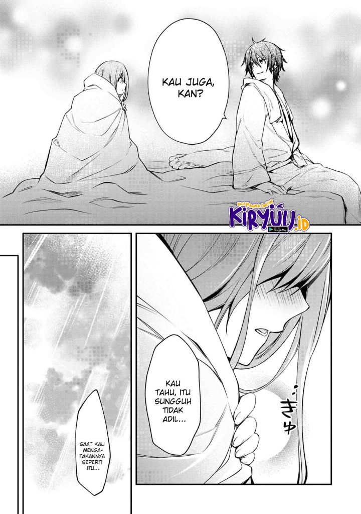 The Strongest Dull Prince’s Secret Battle for the Throne Chapter 23 Bahasa Indonesia