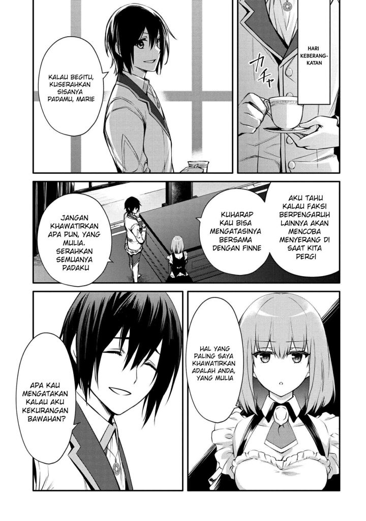 The Strongest Dull Prince’s Secret Battle for the Throne Chapter 23 Bahasa Indonesia