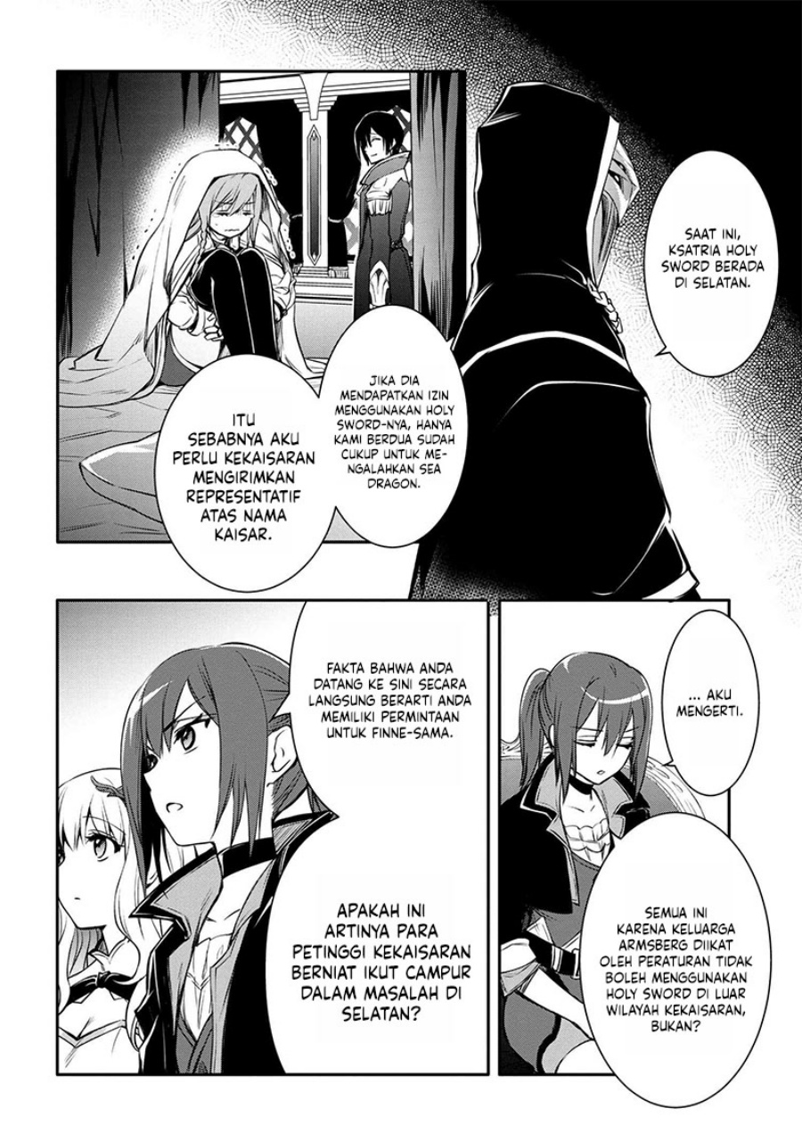 The Strongest Dull Prince’s Secret Battle for the Throne Chapter 31.2 Bahasa Indonesia