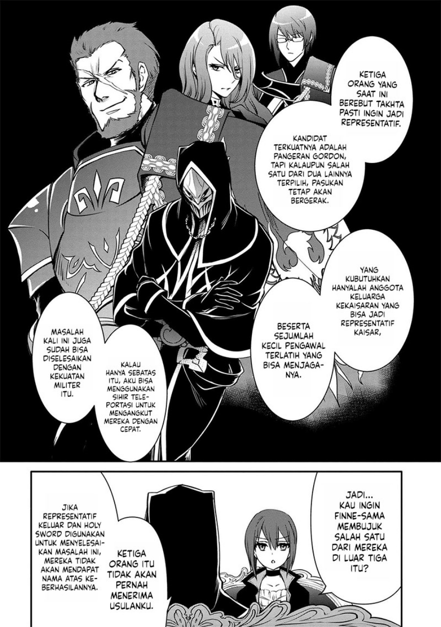 The Strongest Dull Prince’s Secret Battle for the Throne Chapter 31.2 Bahasa Indonesia