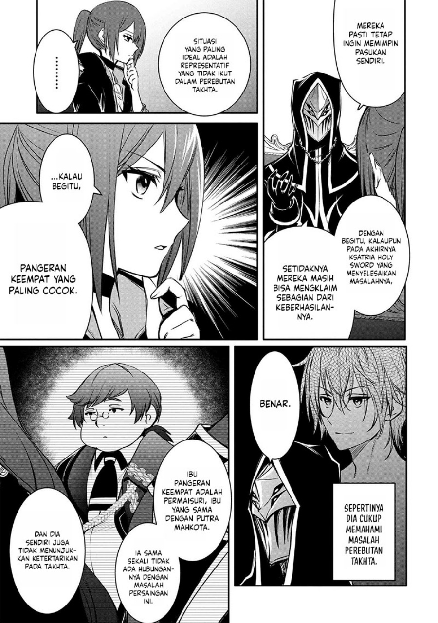 The Strongest Dull Prince’s Secret Battle for the Throne Chapter 31.2 Bahasa Indonesia