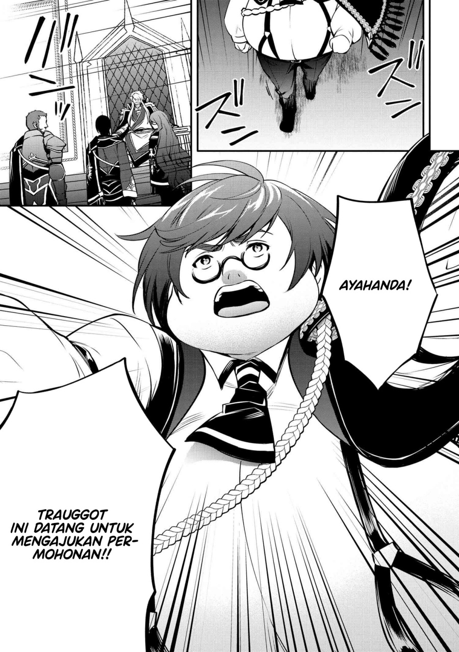 The Strongest Dull Prince’s Secret Battle for the Throne Chapter 32.2 Bahasa Indonesia