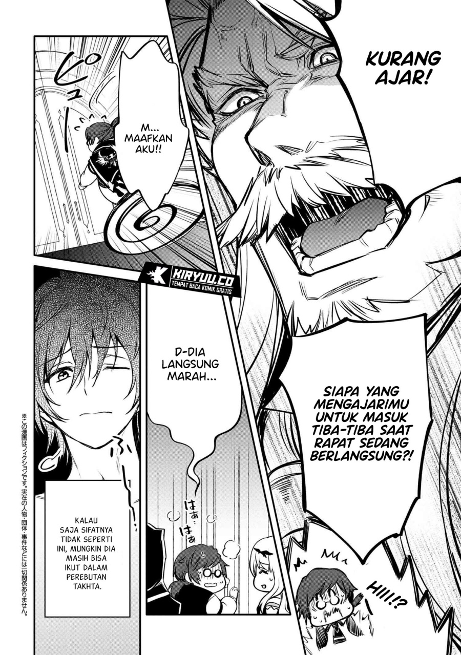 The Strongest Dull Prince’s Secret Battle for the Throne Chapter 32.2 Bahasa Indonesia