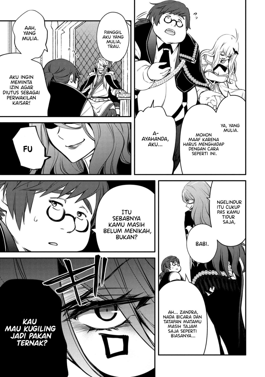 The Strongest Dull Prince’s Secret Battle for the Throne Chapter 32.2 Bahasa Indonesia