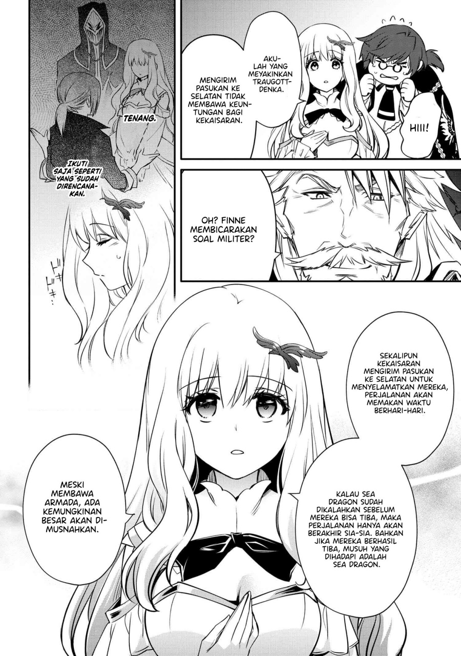 The Strongest Dull Prince’s Secret Battle for the Throne Chapter 32.2 Bahasa Indonesia