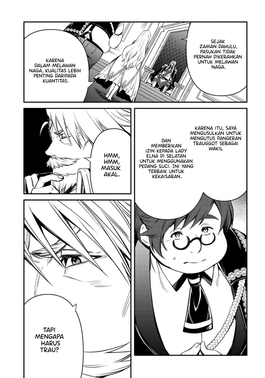The Strongest Dull Prince’s Secret Battle for the Throne Chapter 32.2 Bahasa Indonesia