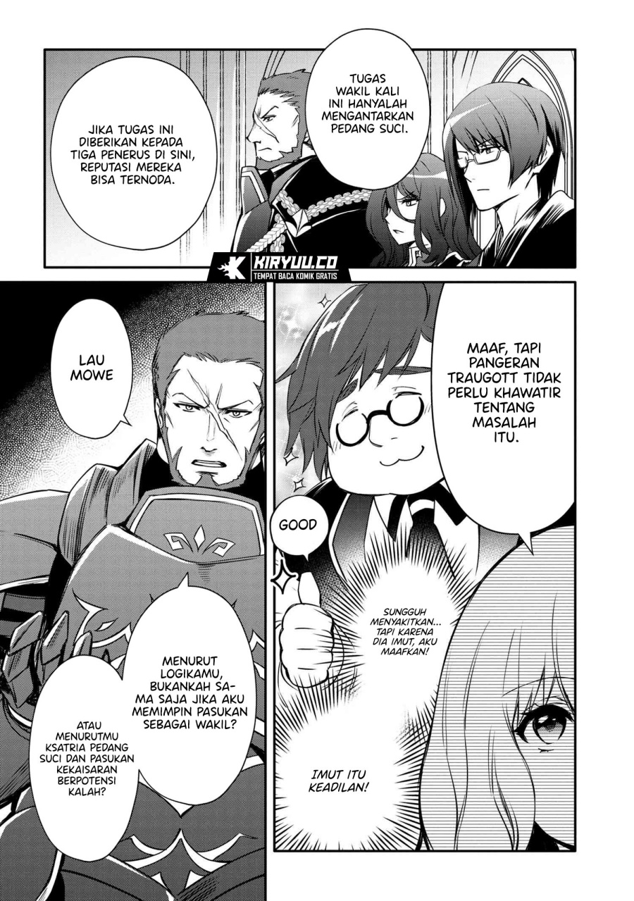 The Strongest Dull Prince’s Secret Battle for the Throne Chapter 32.2 Bahasa Indonesia