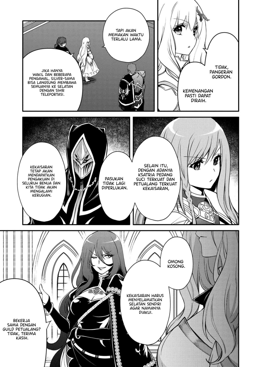 The Strongest Dull Prince’s Secret Battle for the Throne Chapter 32.2 Bahasa Indonesia