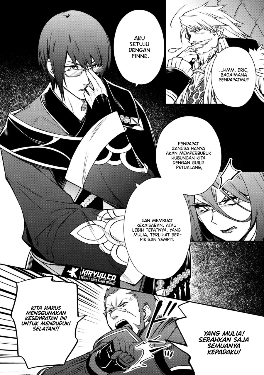The Strongest Dull Prince’s Secret Battle for the Throne Chapter 32.2 Bahasa Indonesia